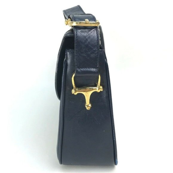 Authentic CELINE Old CELINE C carriage Monogram vintage Shoulder Cross body Bag - Picture 5 of 8